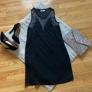 Small beaded tank shift dress